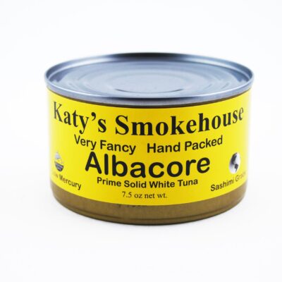 Fresh Canned Albacore Tuna - One Extra Large 7.5 oz can