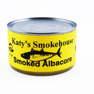 Smoked Albacore Canned