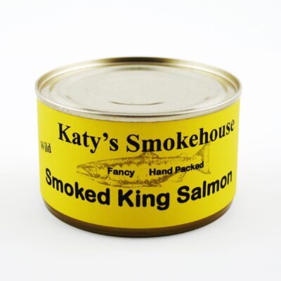 Smoked King Salmon Canned