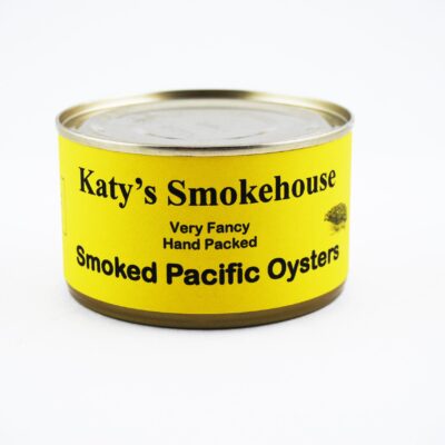 Smoked Pacific Oysters Canned 6 oz