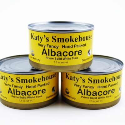 Fresh Canned Albacore Tuna – Extra Large 7.5 oz cans – Case of 36