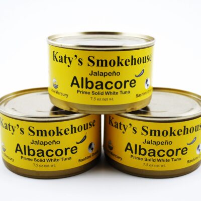 Canned Jalapeno Albacore Tuna - Extra Large 7.5 oz Cans - Case of 24