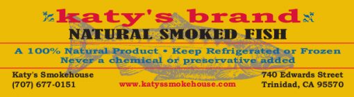 Katy's Smokehouse: Canned and Smoked Fish from the Pacific Ocean