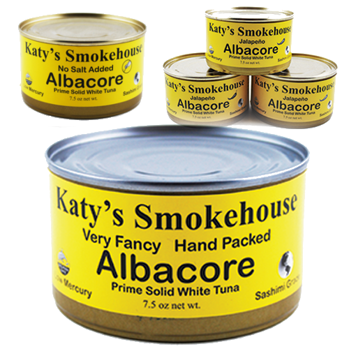 Huge Canned Albacore Sale