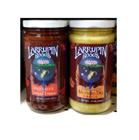 Larrupin Sauces
