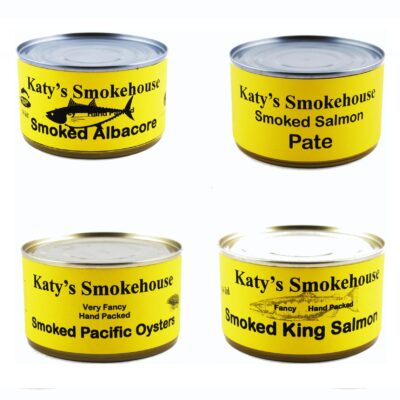 Canned Smoked Seafood
